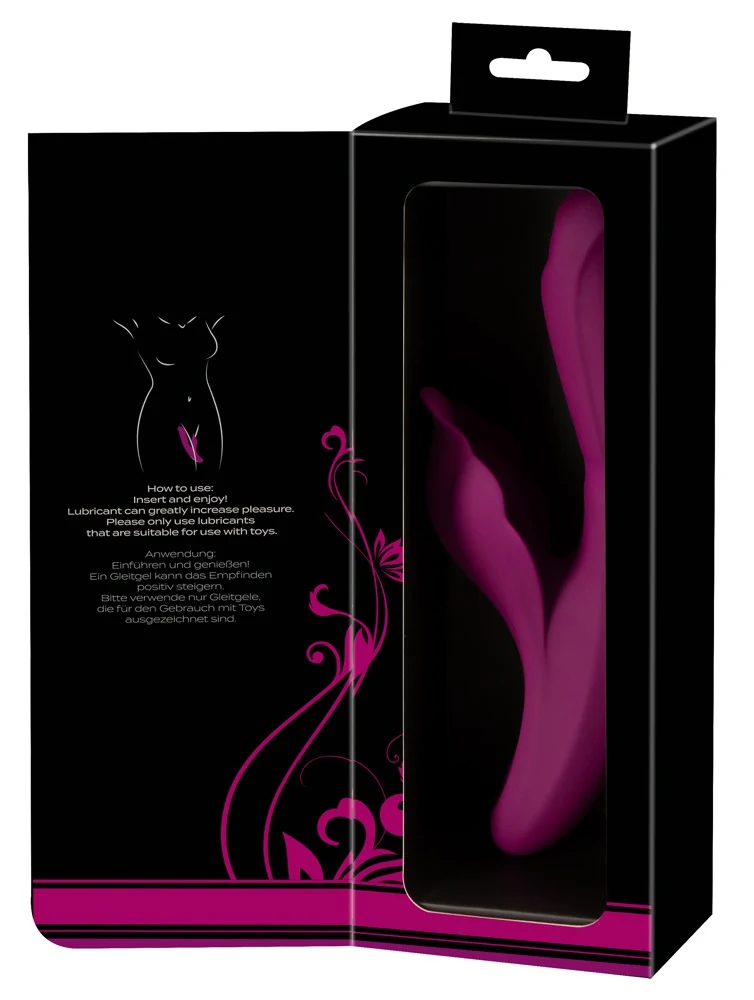 JAVIDA 4 Function Vibrator 24 cm