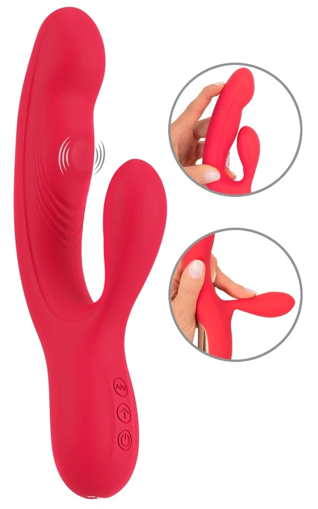Sweet Smile Thumping Rabbit Vibrator 21,2 cm