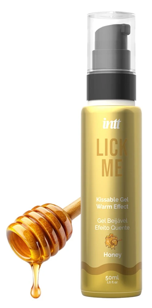 intt Lick me gleitmittel mit aroma