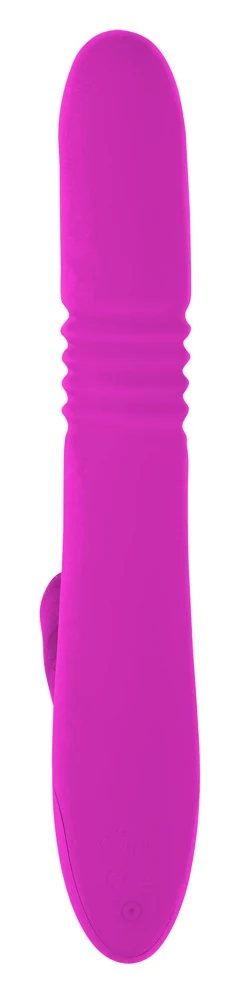 Sweet Smile Thrusting Pearl Rabbit Vibrator