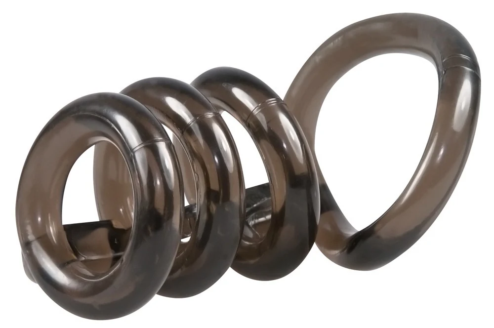 Bad Kitty cockring set met testikelring