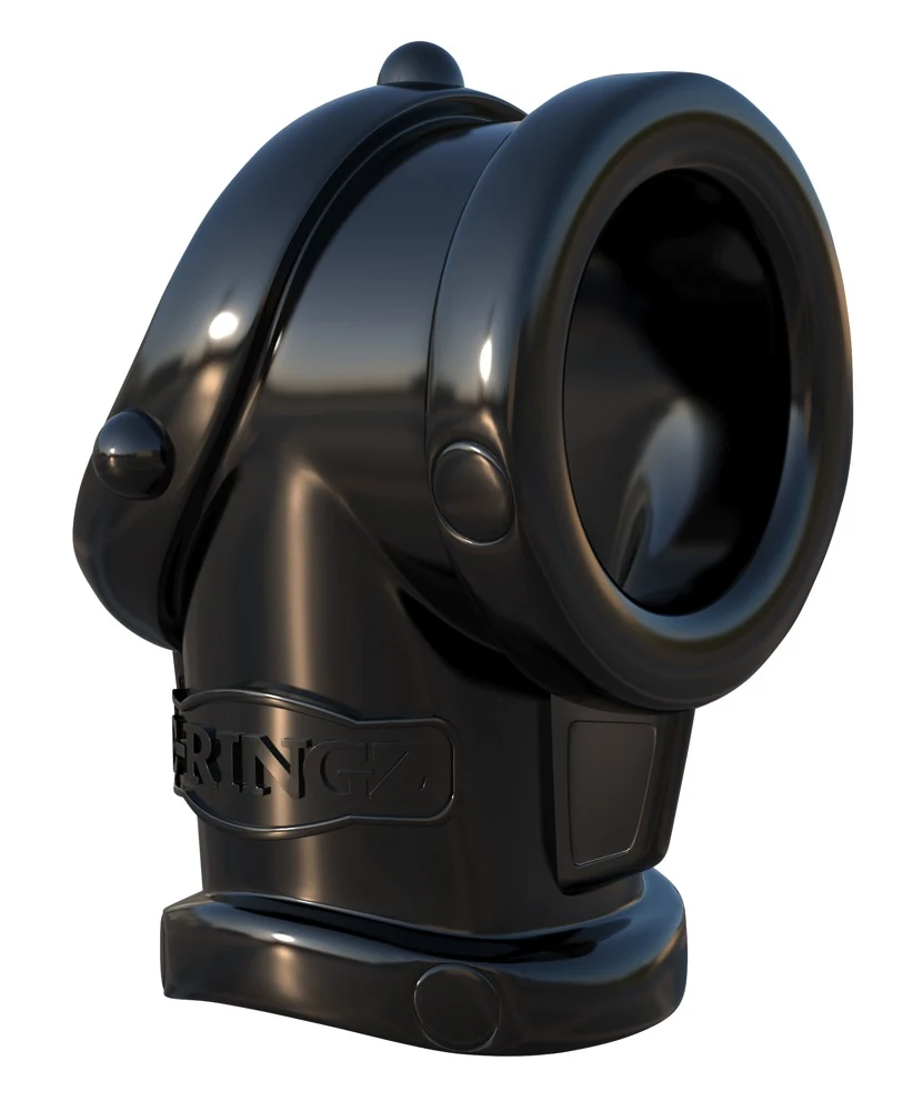 Fantasy C-Ringz Cock Pipe with Ball-Stretcher penisring