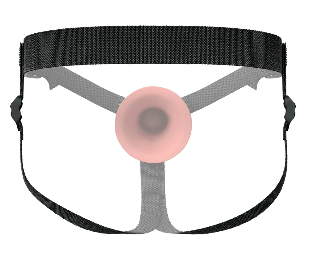 Fantasy X-Tensions Elite Hollow Silicone Strap-on