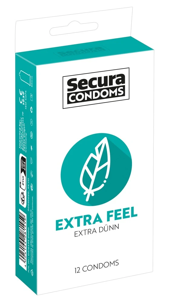 Secura Extra Feel condooms 12 stuks