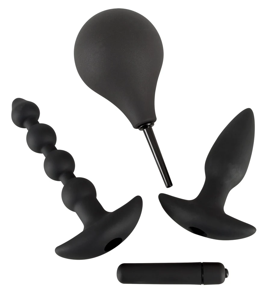 Black Velvets Anal Kit 18 cm toy