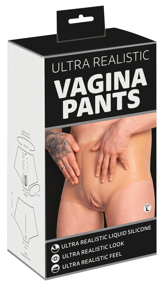 You2Toys Ultra Realistic Vagina Pants sonstiges