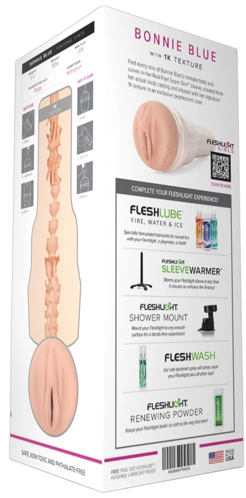 Fleshlight Bonnie Blue 1K masturbator