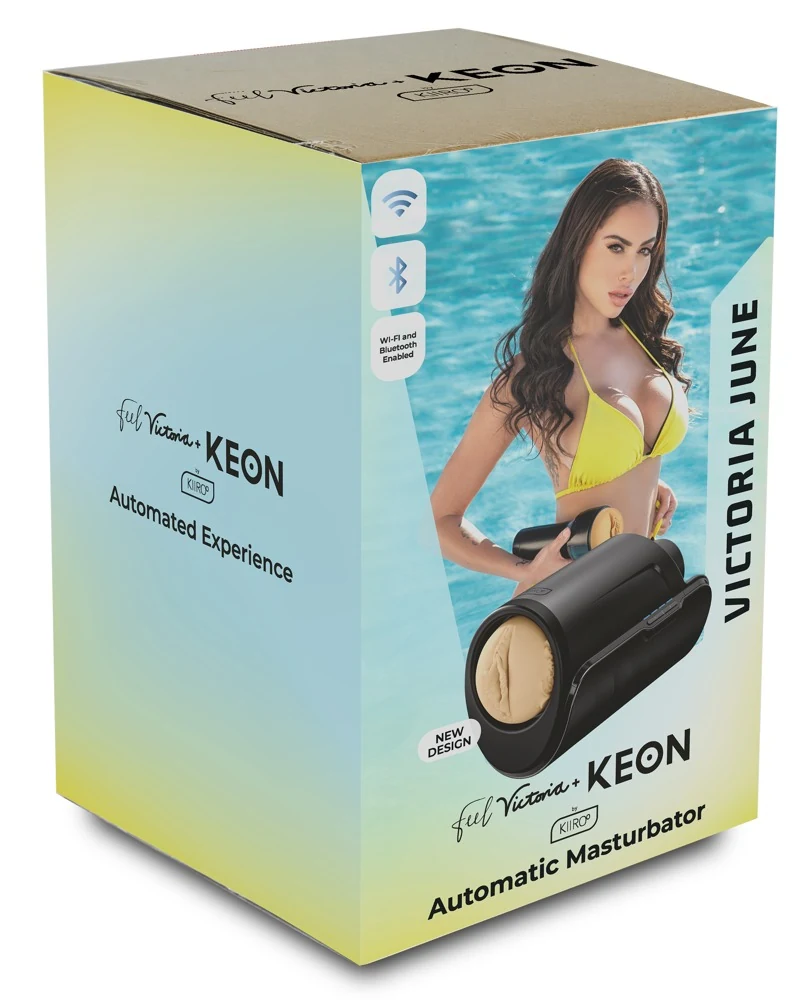 Kiiroo Keon WiFi Combo Feel Victoria zubehör