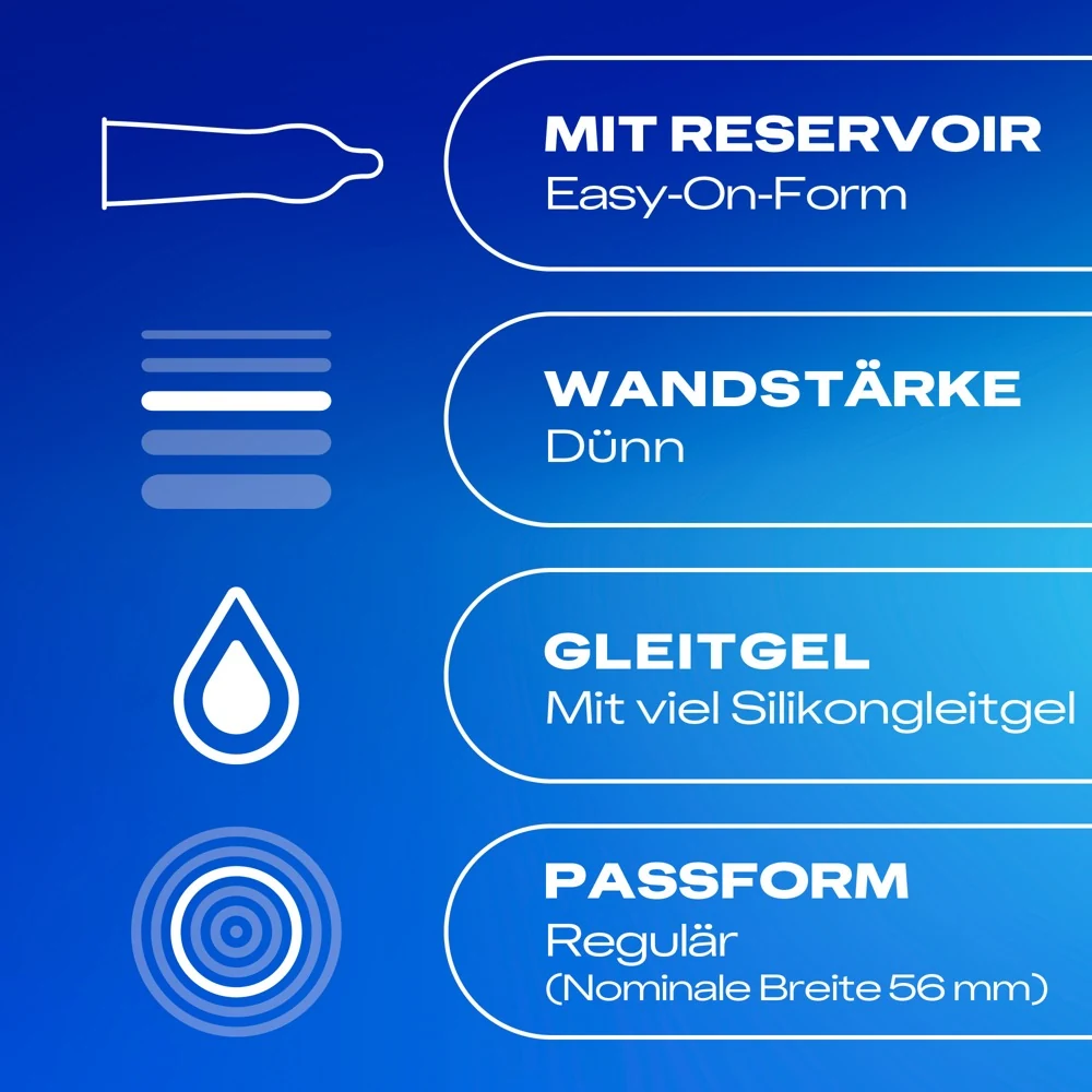 Durex Gefühlsecht Extra Feucht kondome
