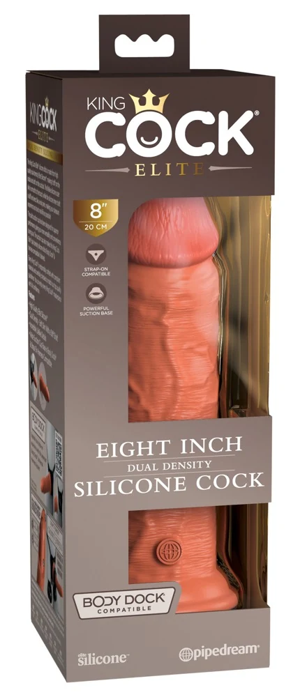 King Cock Elite 8“ Dual Density Silicone 22 cm dildo