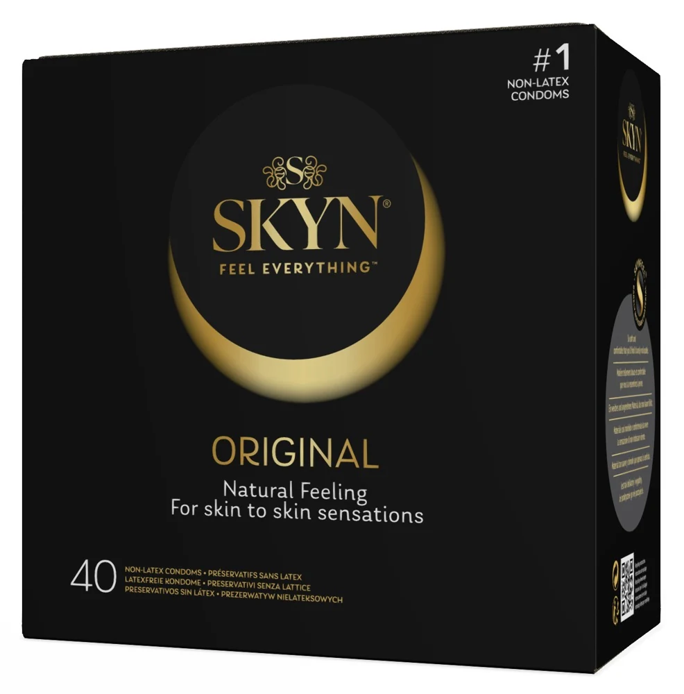 SKYN Original latexvrije condooms