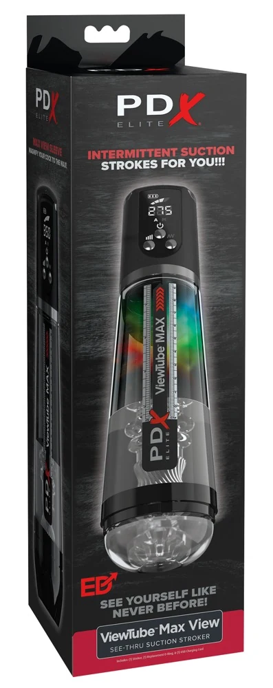 PDX Elite ViewTube MAX automatische masturbator