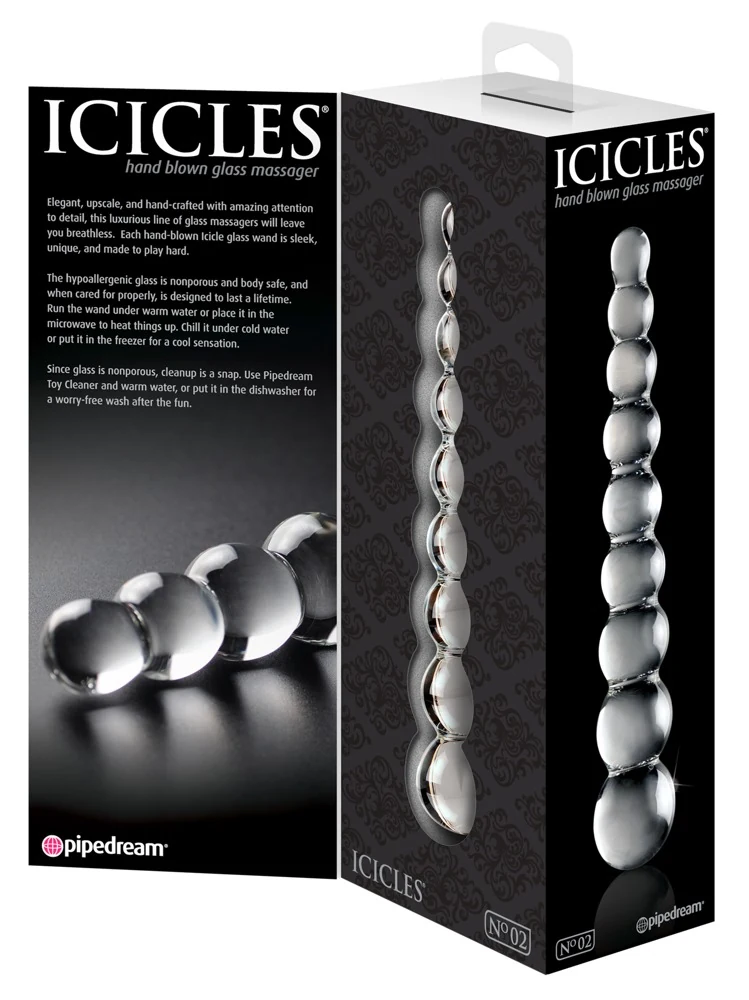 Icicles No. 2 20,5 cm dildo