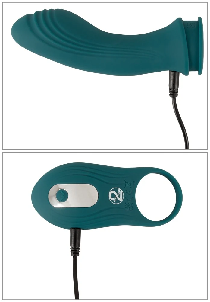 Couples Choice RC 3 in 1 Vibrator 12,7 cm