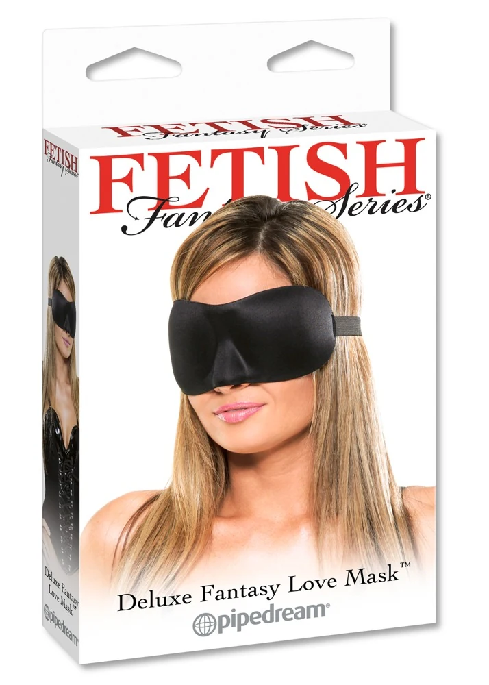 FF Series Deluxe Love Mask masken knebel