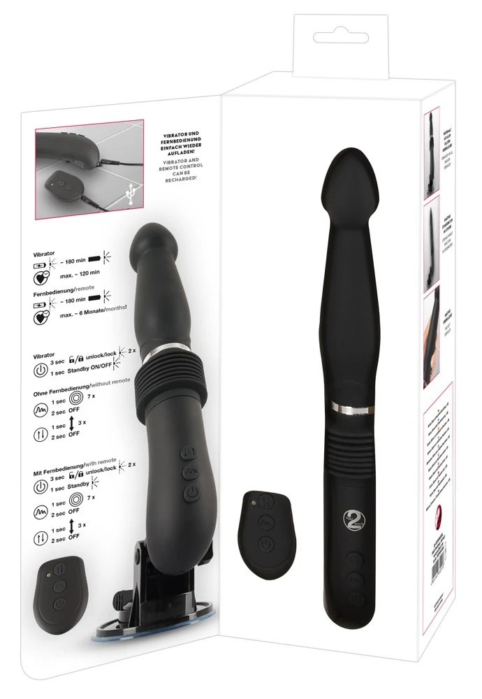 You2Toys RC Fucking Machine vibrator