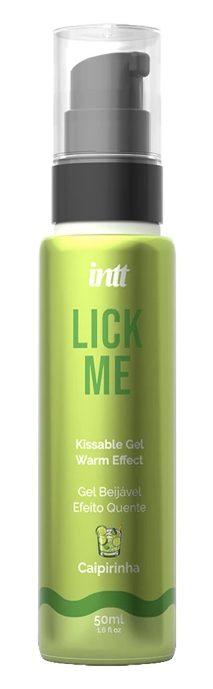intt Lick me gleitmittel mit aroma