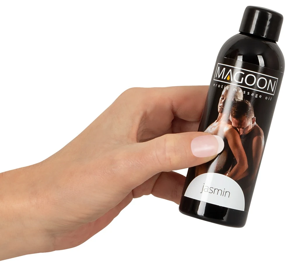 Magoon Erotic Massage Oil Jasmin