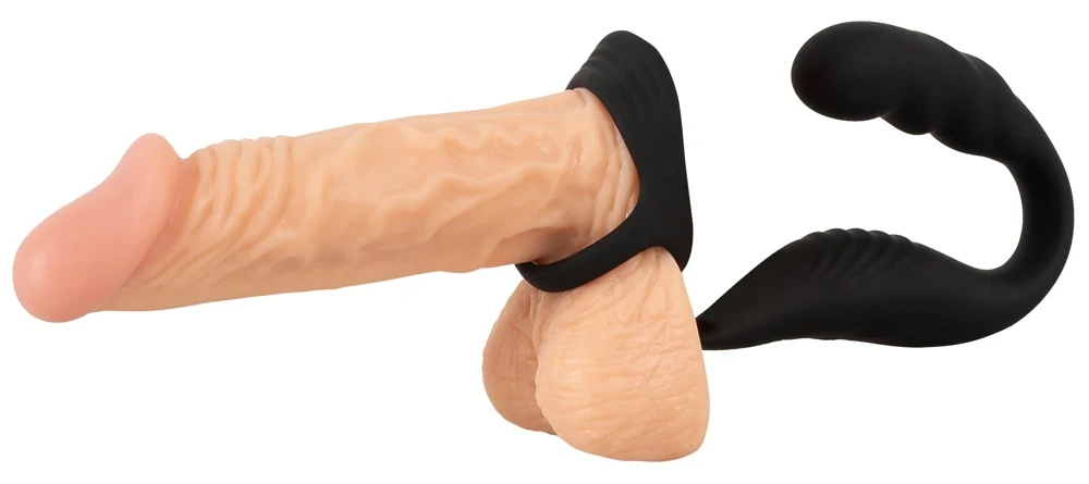 Rebel Cock Ring with RC Prostate Plug vibrator