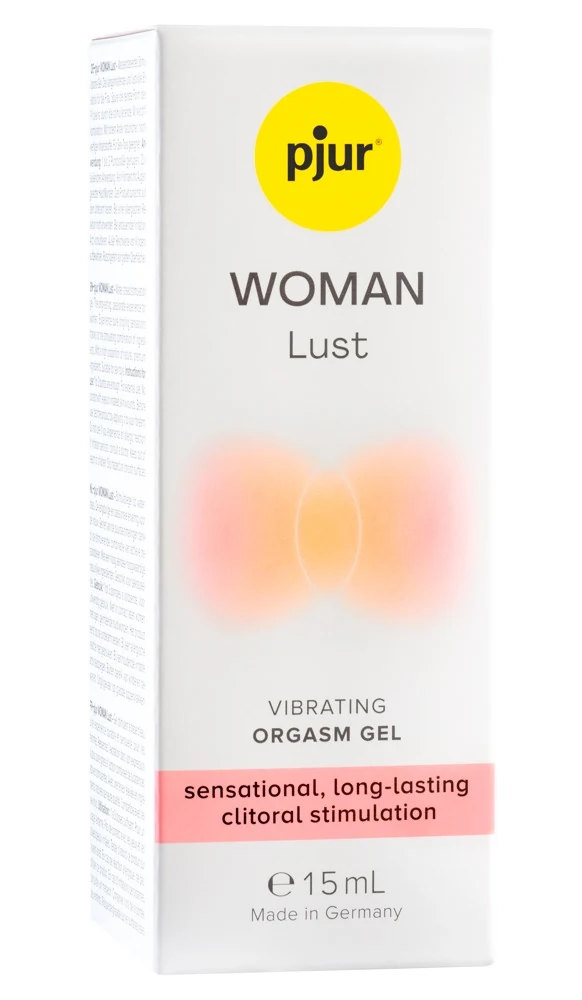 pjur WOMAN Lust stimulierende gele sprays