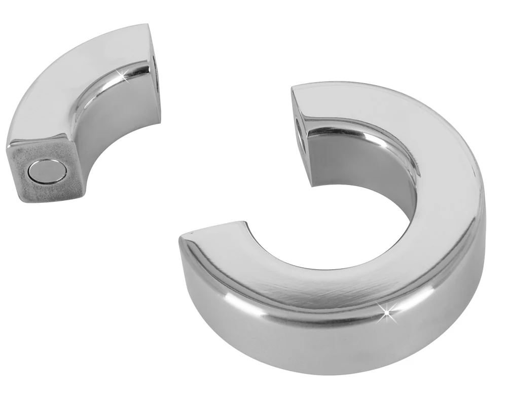 fetish Collection Magnetic Ball Stretcher penisring