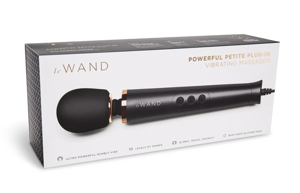 le Wand Powerful Petite Plug-in Massager 25 cm vibrator