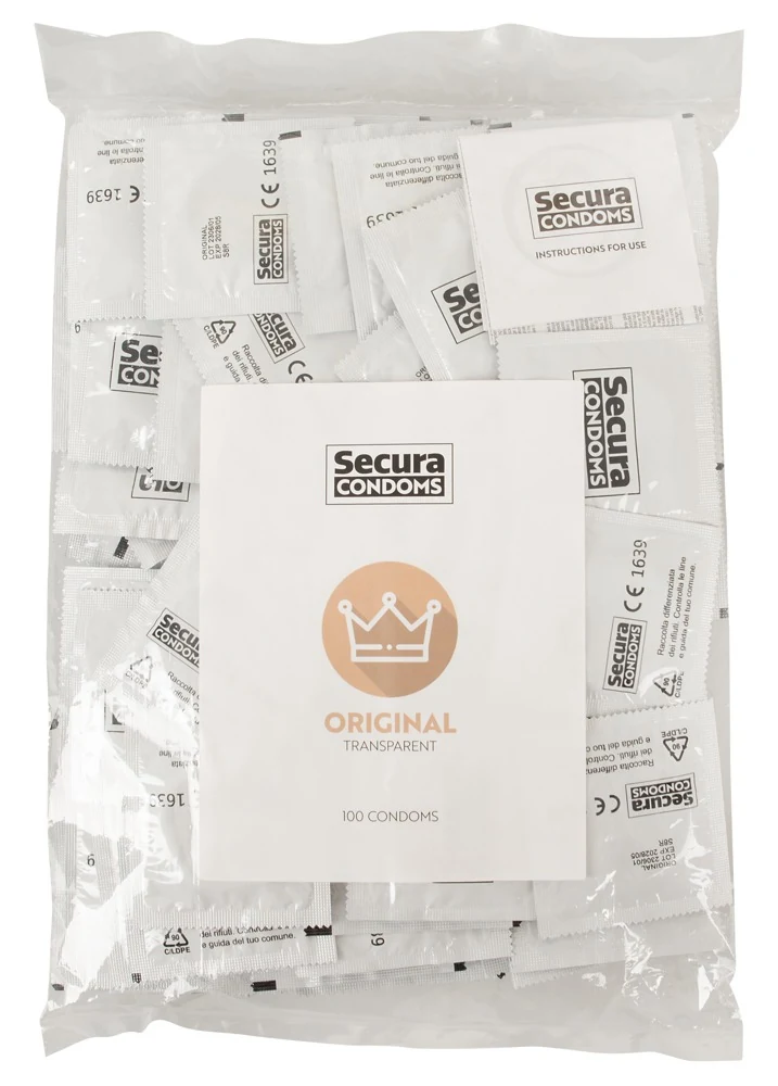 Secura Original condooms 100 stuks