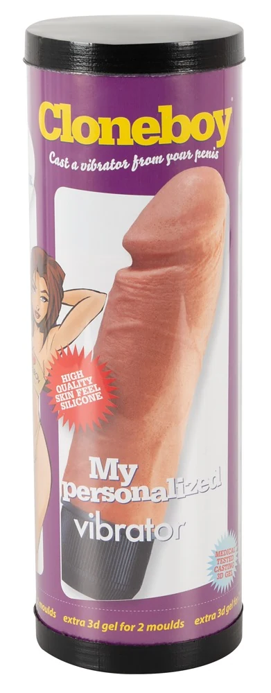 Cloneboy gepersonaliseerde vibrator afdrukset