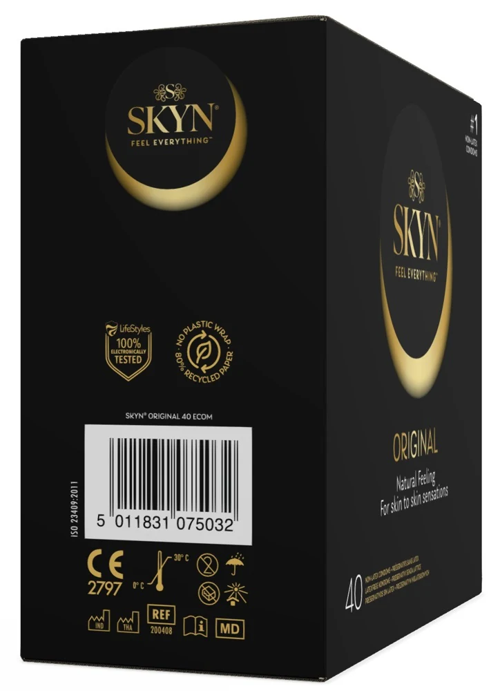 SKYN Original latexvrije condooms