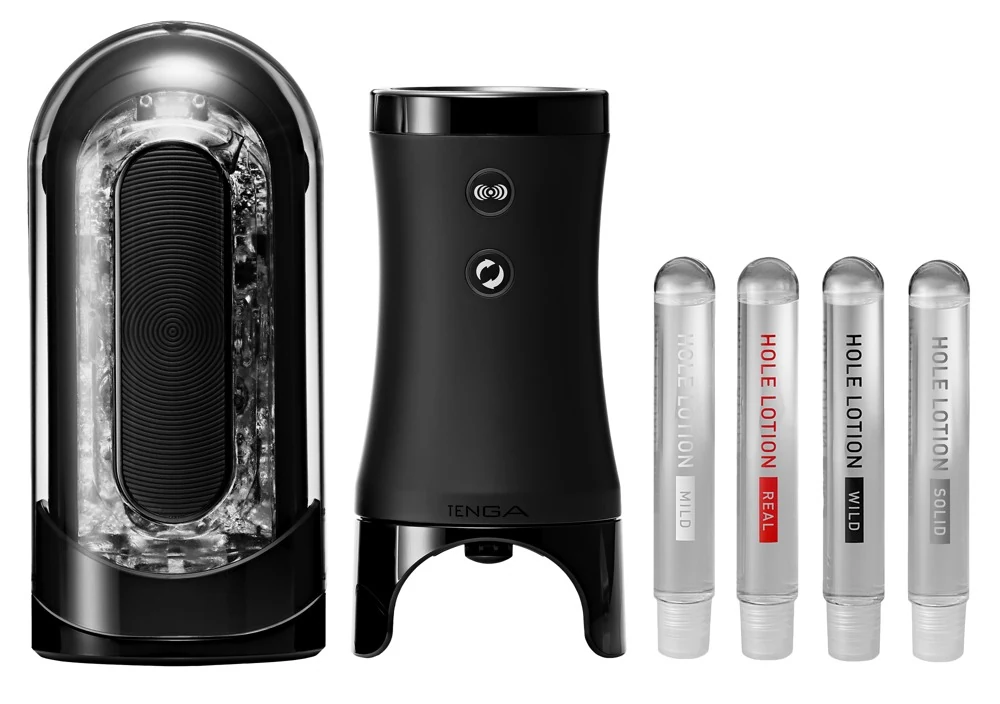 TENGA Flip Zero Electronic Vibrotation masturbator