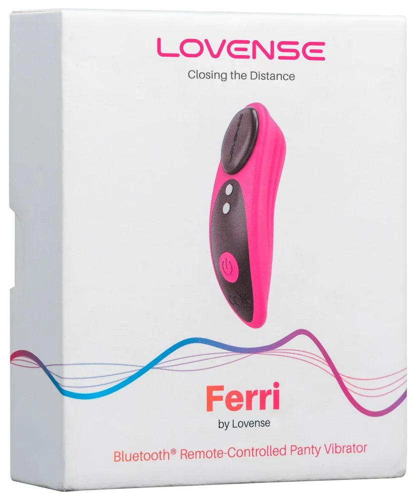 Lovense Ferri 7,5 cm vibrator