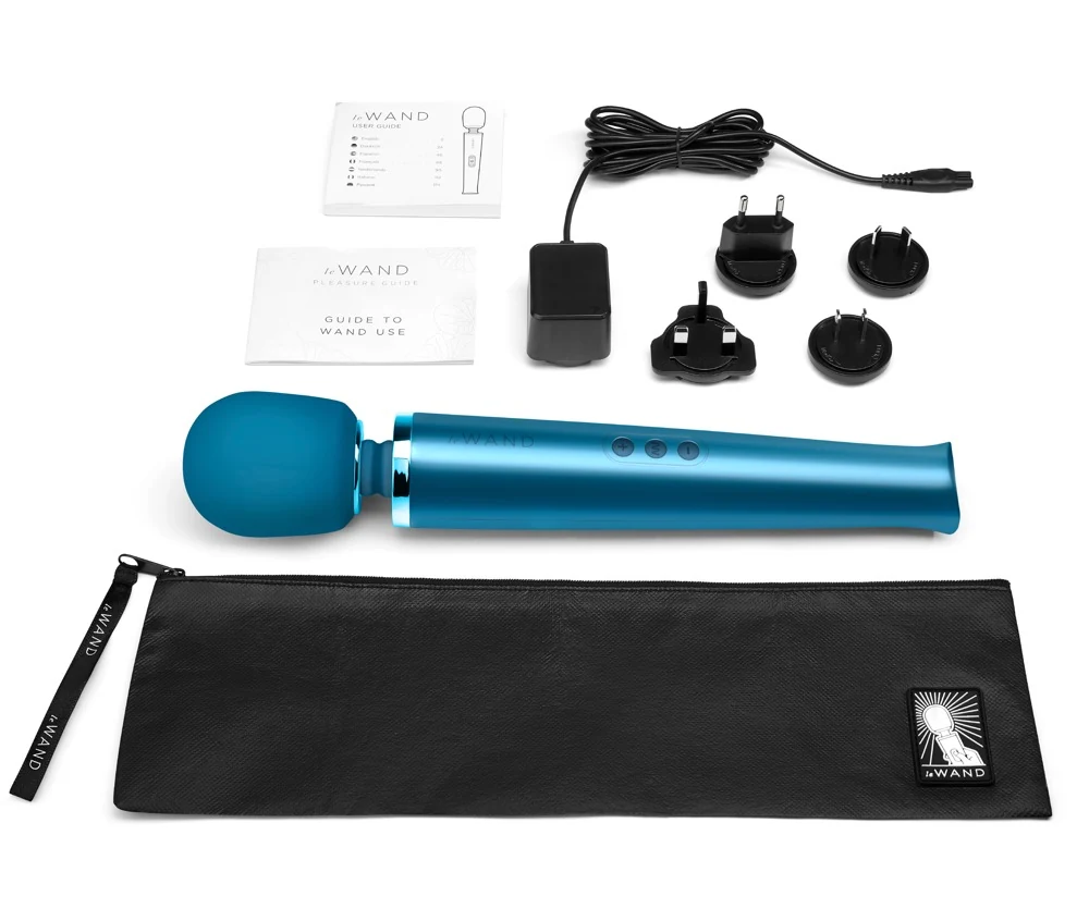 le Wand Rechargeable Vibrating Massager 34 cm vibrator
