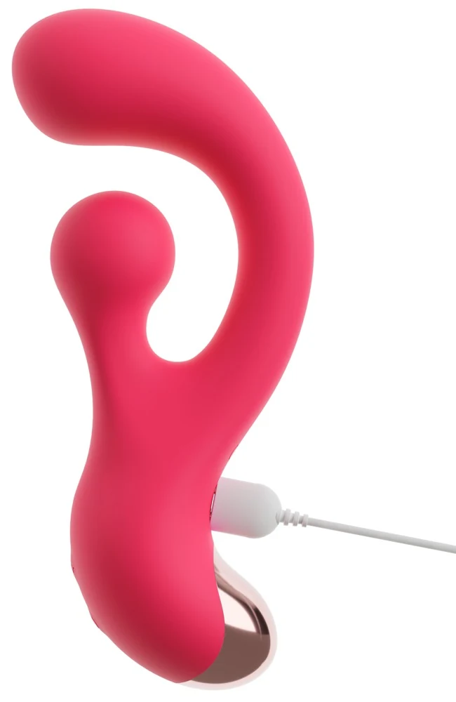 Sweet Smile G-Spot Vibrator with Rotation 18 cm
