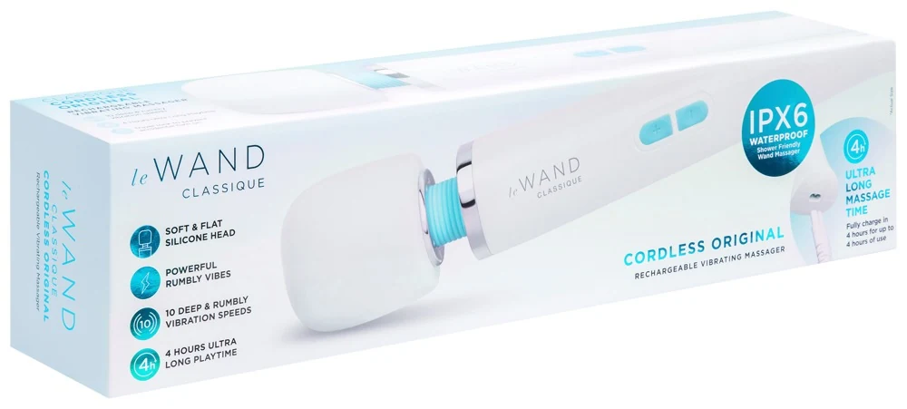 le Wand Classique Rechargeable 33 cm vibrator