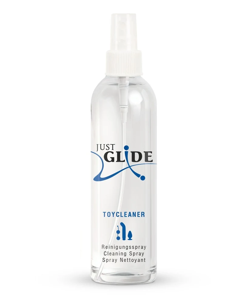 Just Glide Reinigungsspray Toys reiniger produktpflege