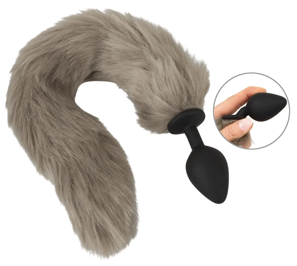 You2Toys Fluffy tail 45 cm anal toy