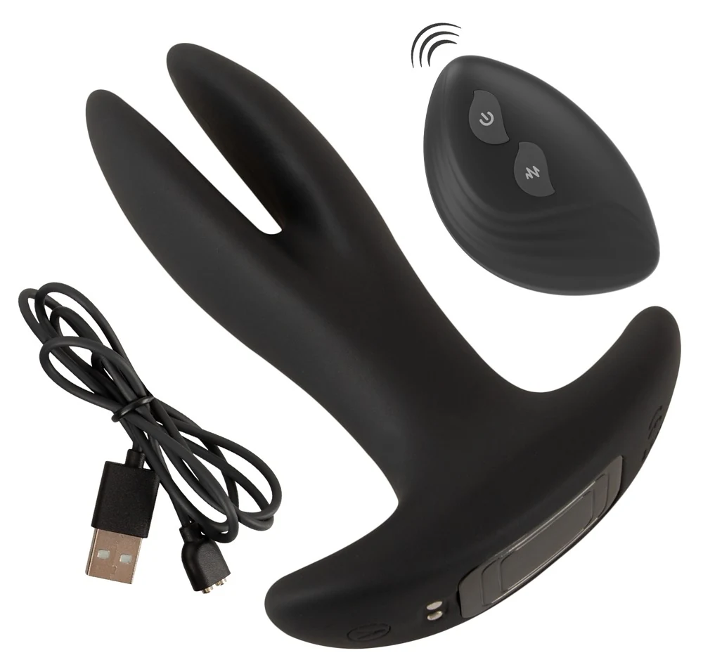 ANOS RC Anal Spreader with Vibration 14 cm toy