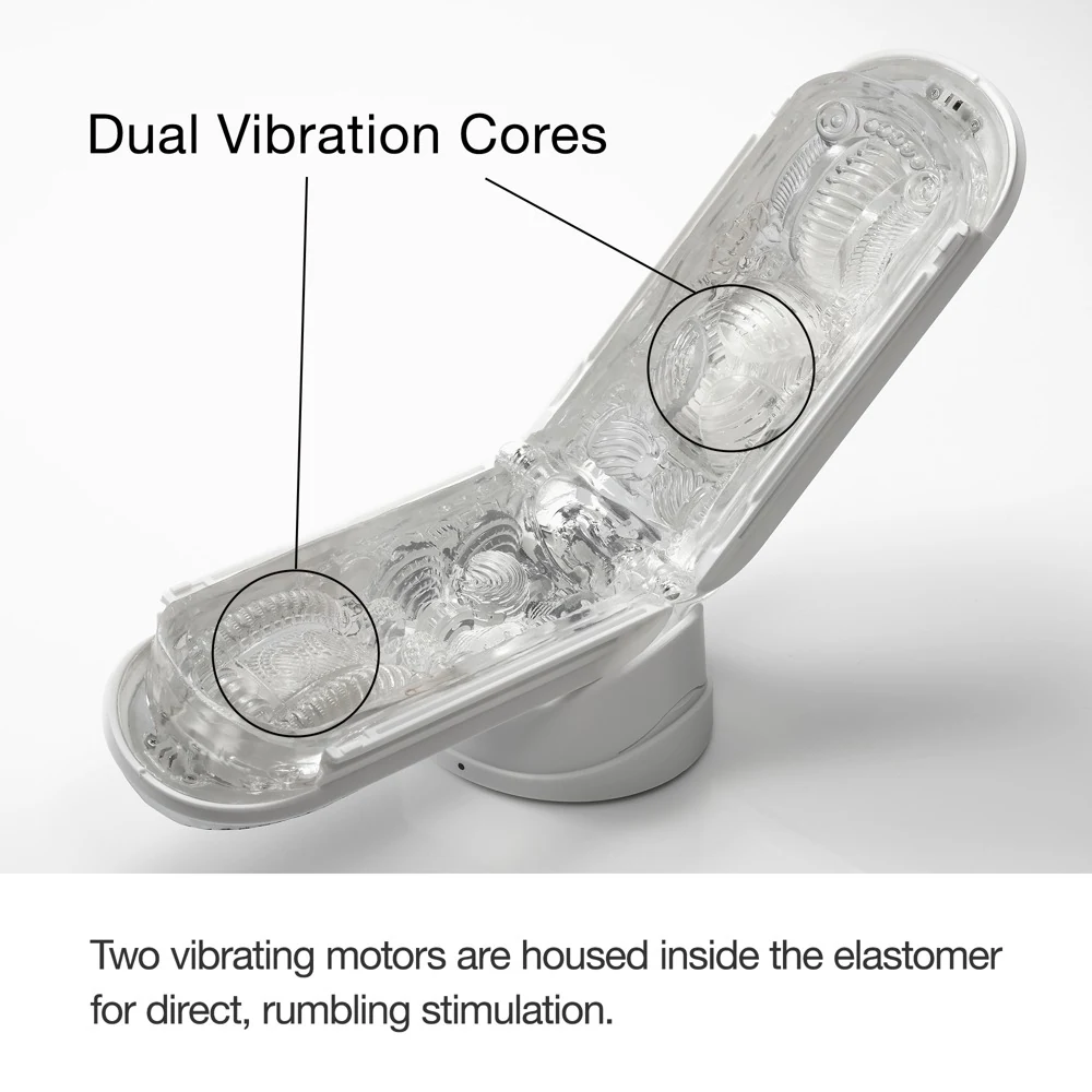 TENGA Flip O (Zero) Electronic Vibrations masturbator