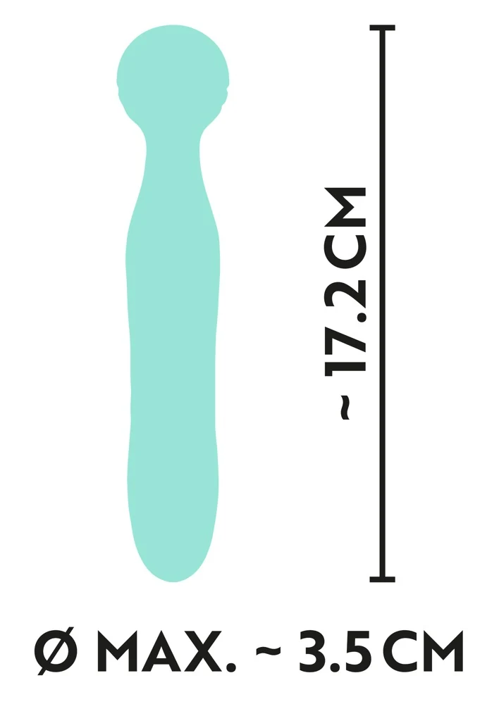Cuties Minivibrator 17,2 cm vibrator