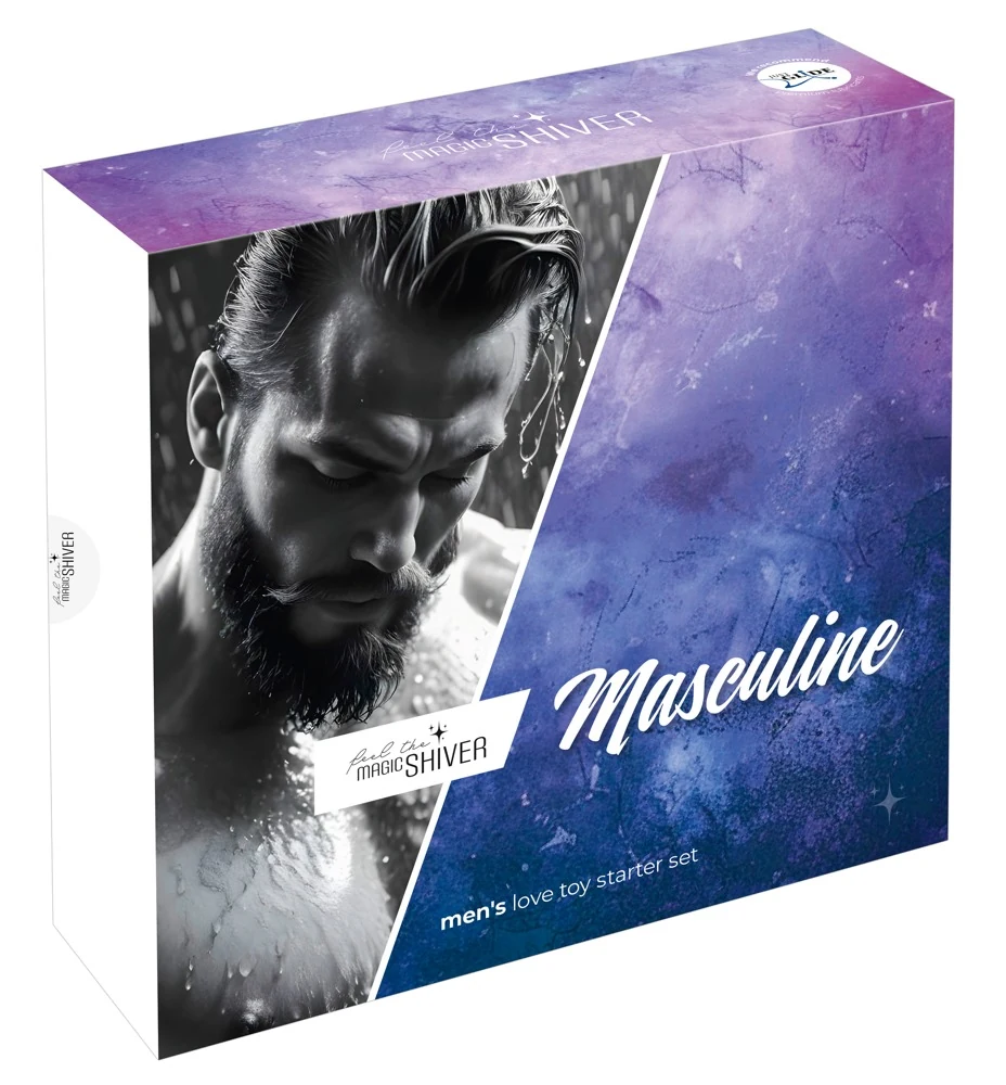 Magic Shiver Men Love Toy Starter Set Masculine pakete boxen