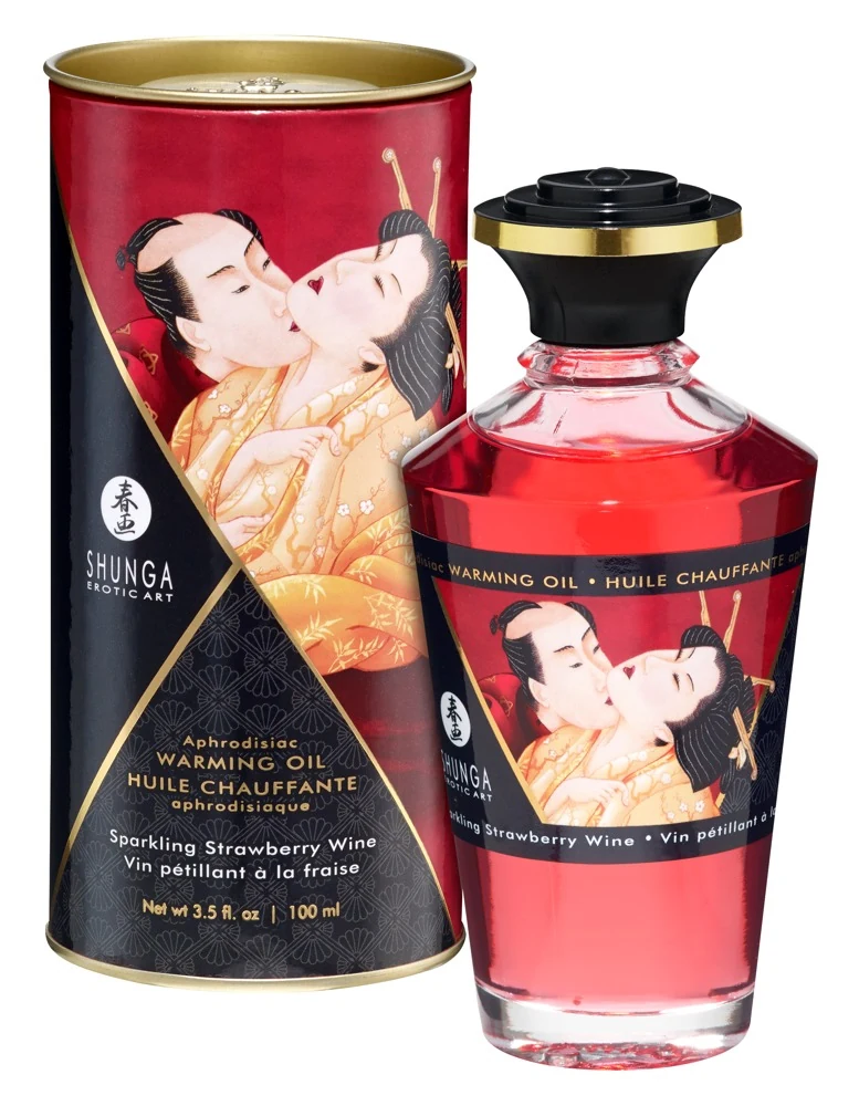 Shunga Aphrodisiac Warming Oil massage