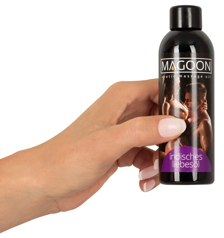 Magoon Erotic Massage Oil Indisches Liebesöl