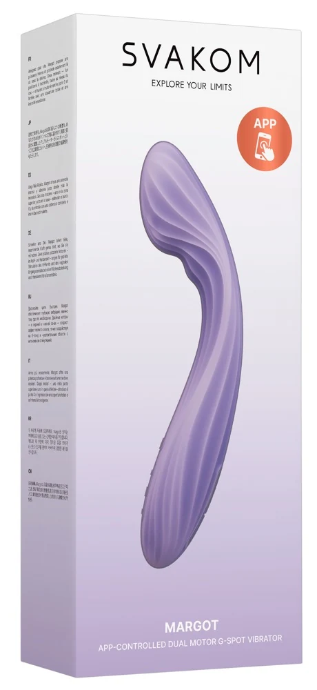 SVAKOM Margot 21 cm vibrator
