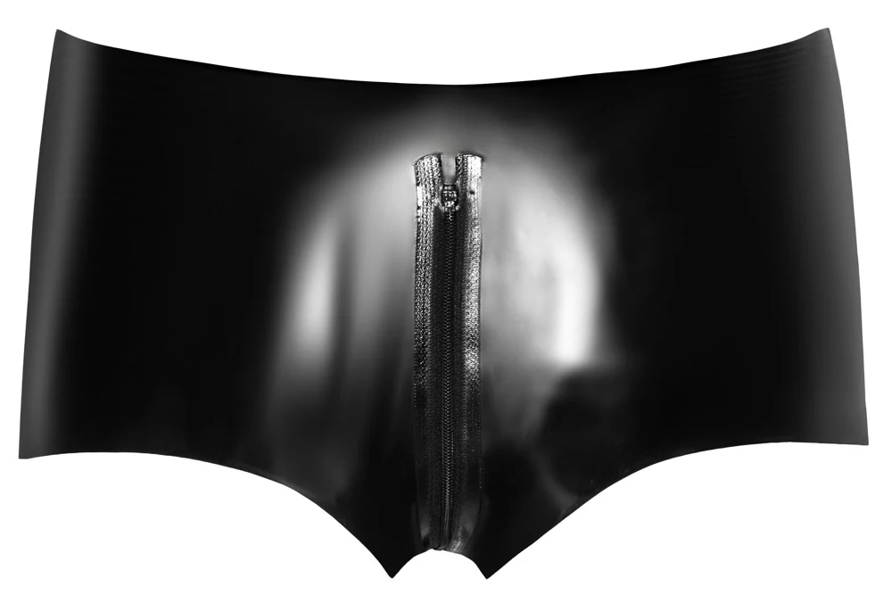 Late X Pants aus Latex
