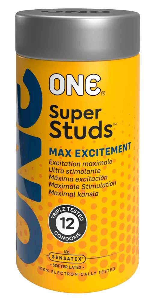 ONE Super Studs condooms 12 stuks