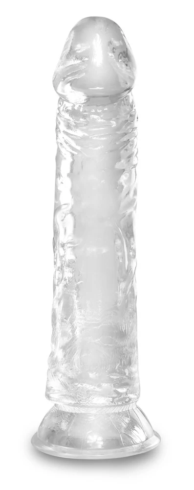 King Cock Clear 8“ 21,8 cm dildo
