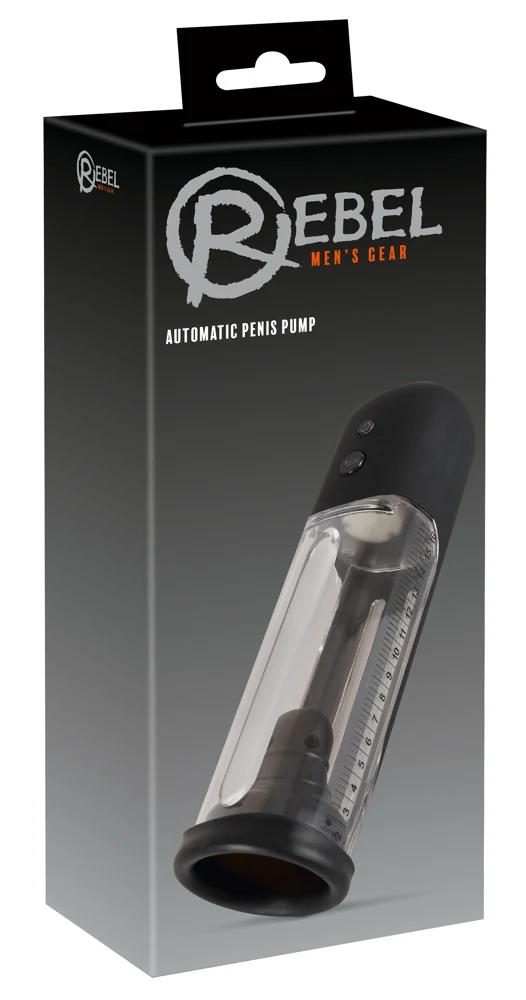 Rebel Automatic Penis Pump penispomp