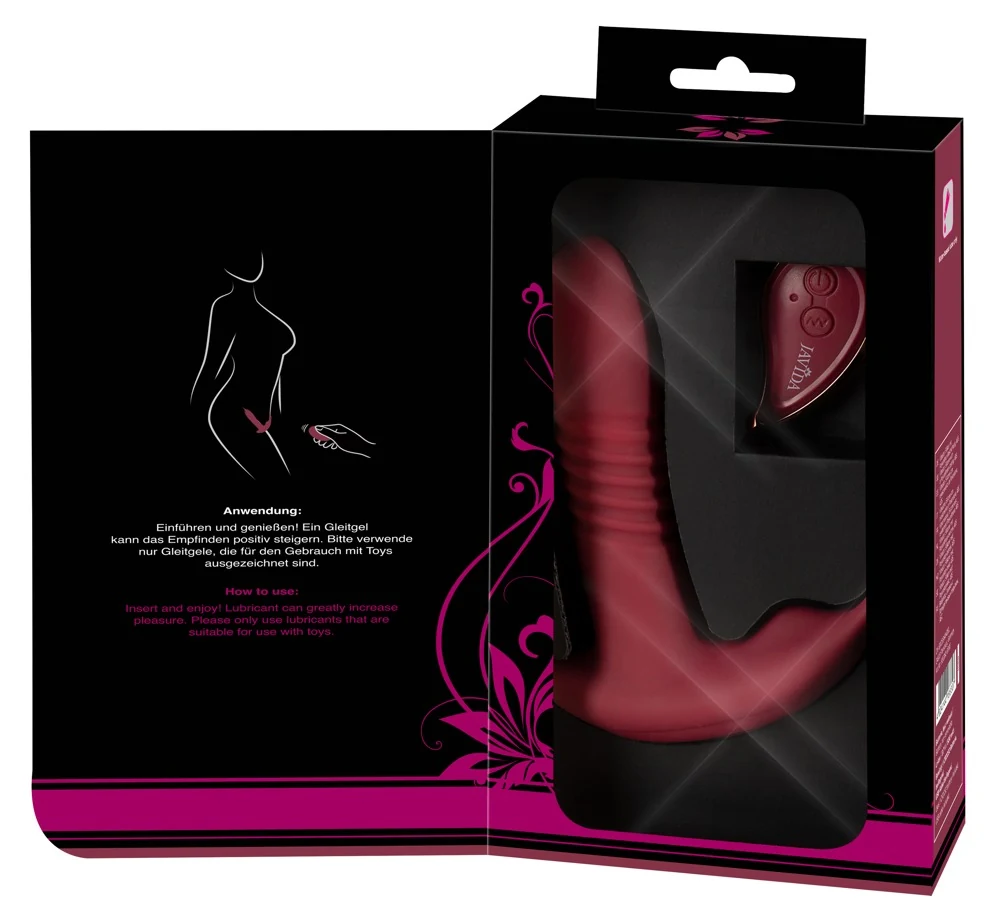 JAVIDA RC Hands-free 3 Function Vibrator