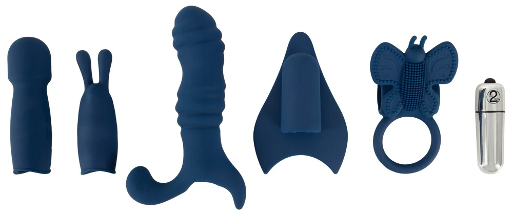 Magic Shiver Bullet-Set mit 5 Aufsätzen toy-sets