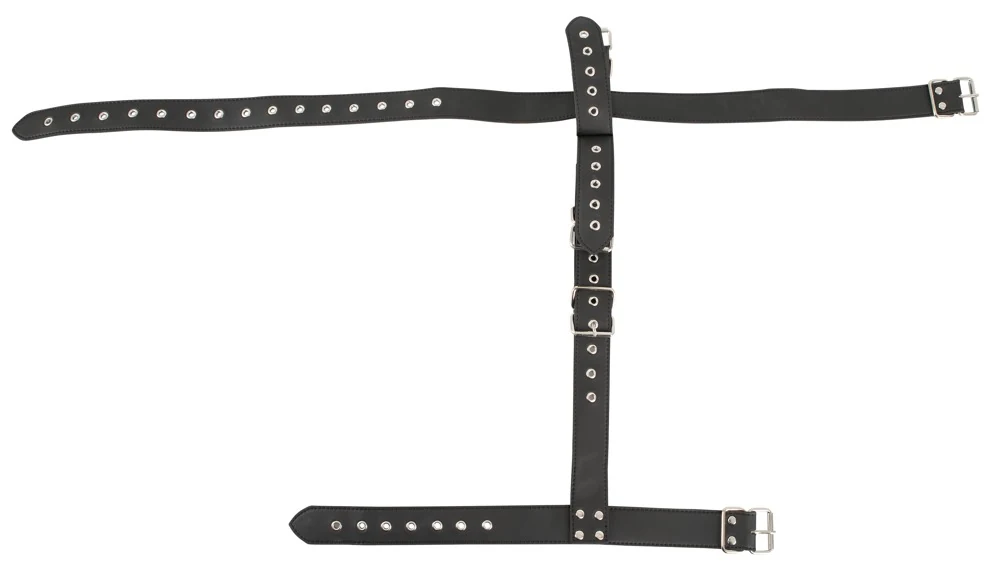 Vegan Fetish Fessel-Set, bondage fesseln